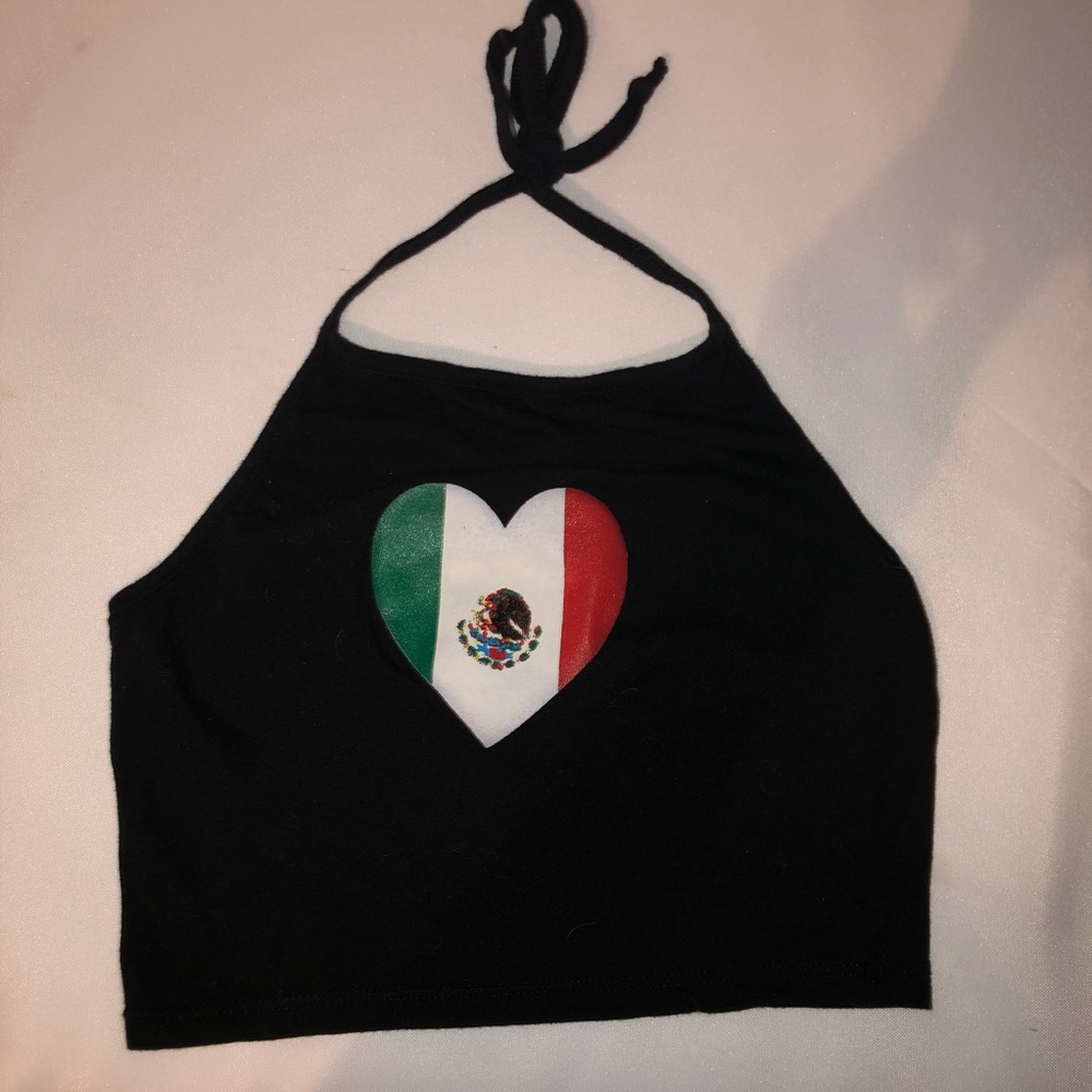 Mexico Custom Halter Top